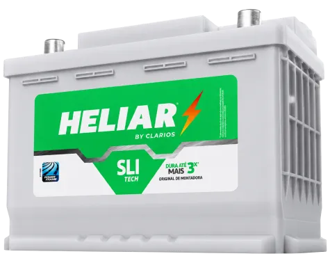 Bateria Heliar